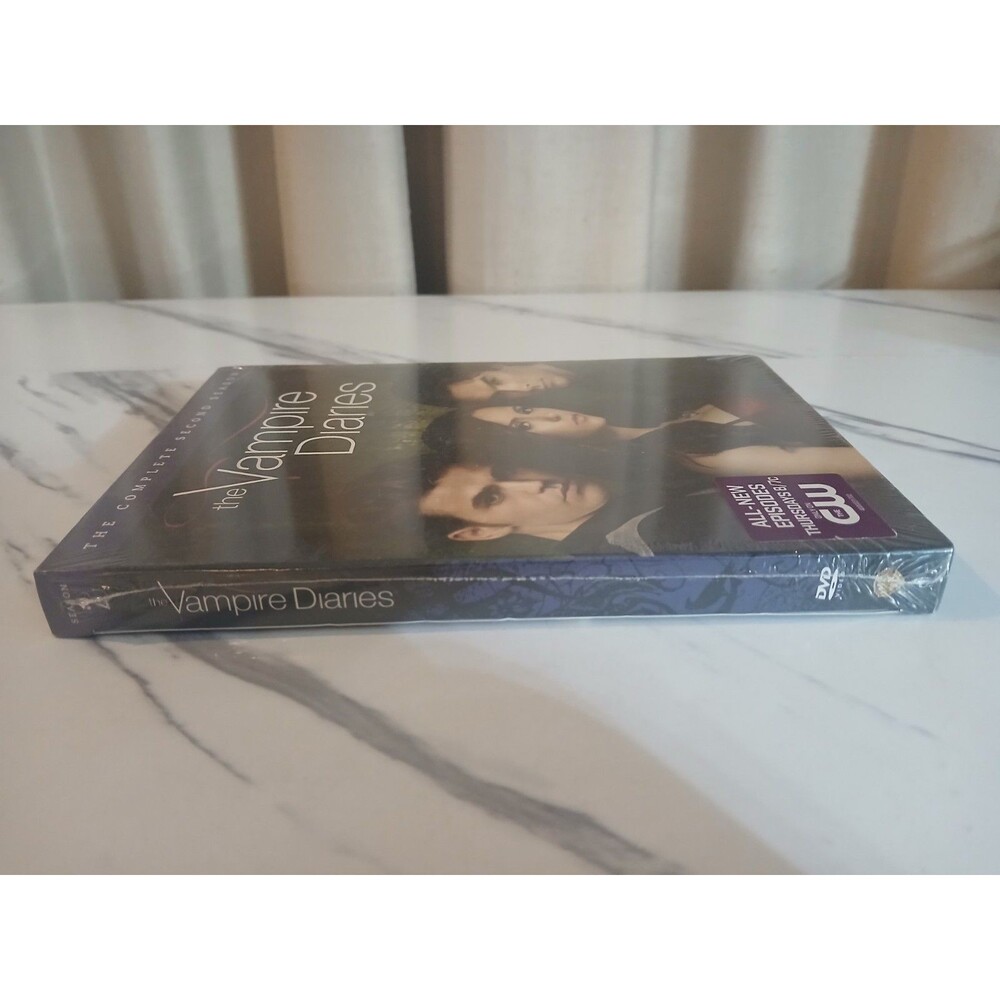 The Vampire Diaries: the Complete Second Season (DVD) BRAND NEW FACTORY SEALED - Picture 3 of 4